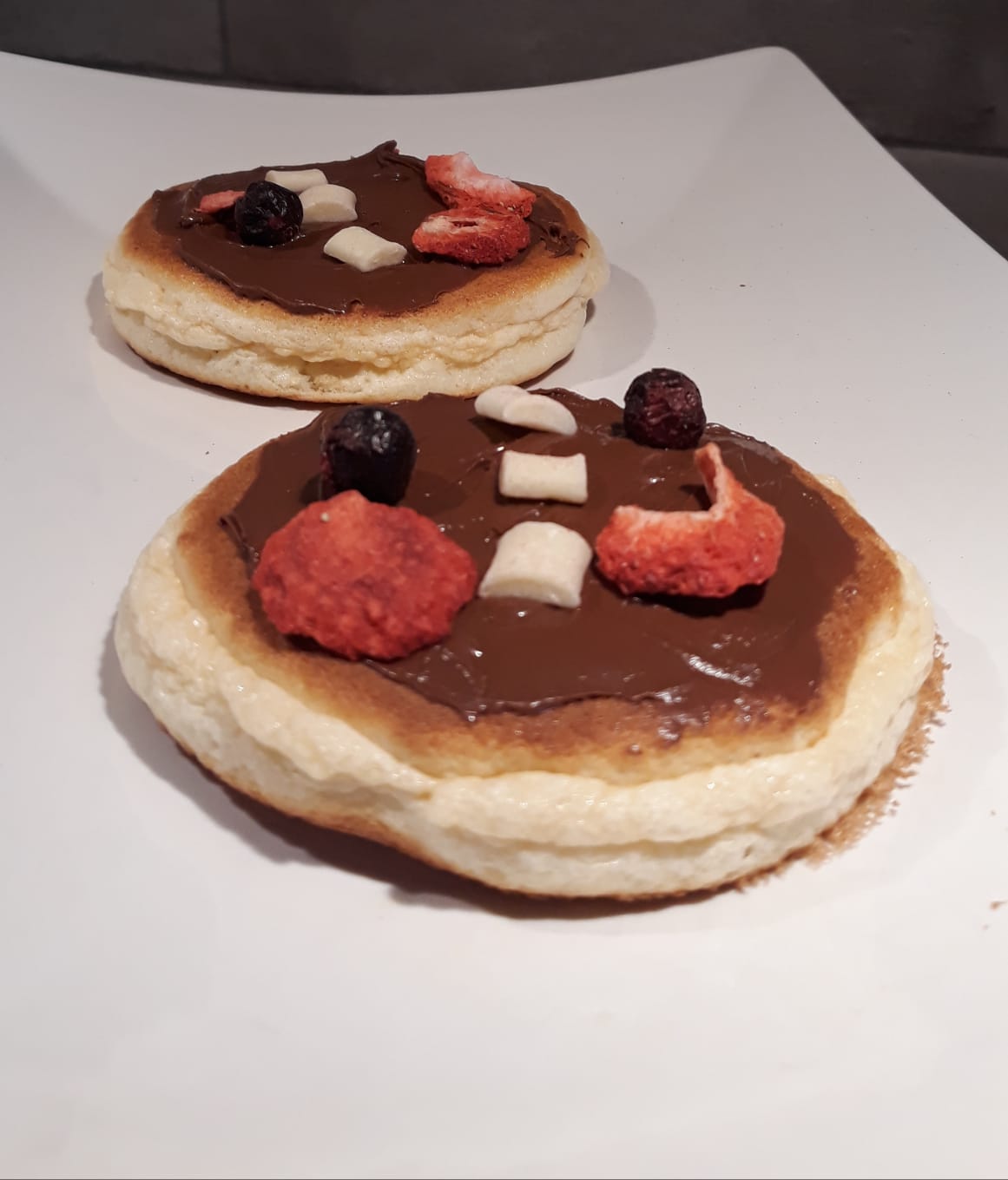 Pancakes giapponesi senza glutine