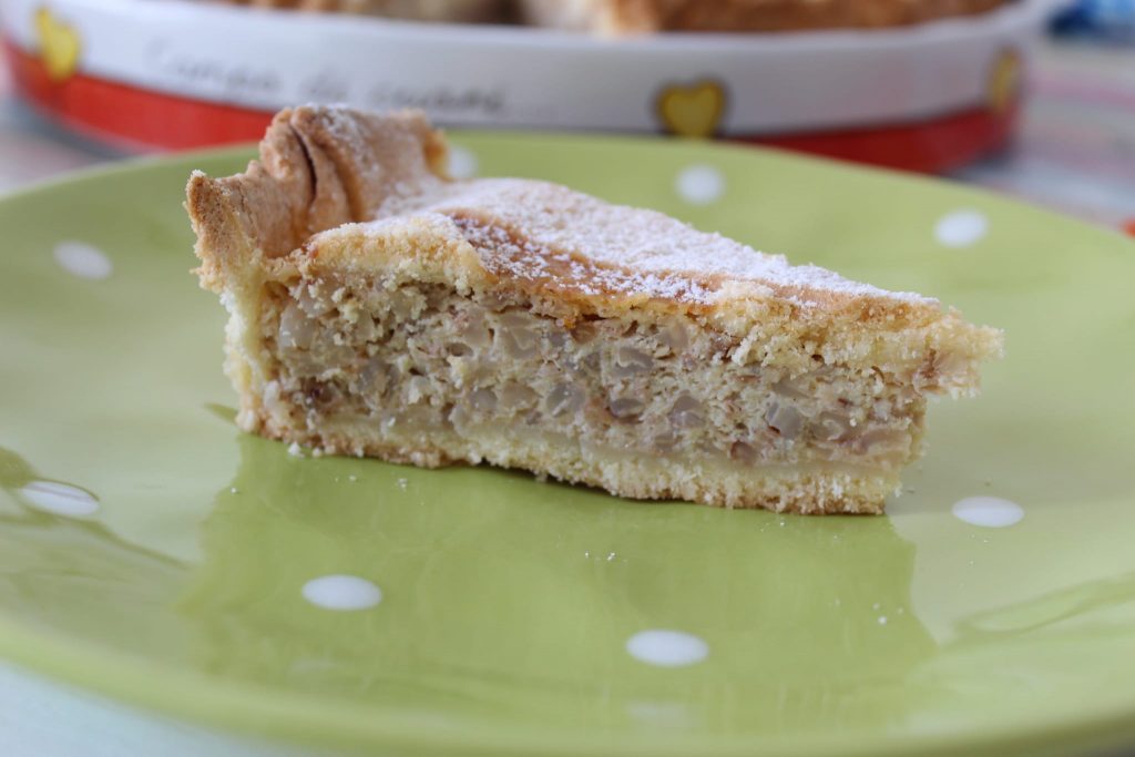 Pastiera di grano saraceno senza glutine 2 Pastiera al grano saraceno 1