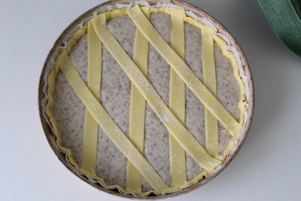 Pastiera di grano saraceno senza glutine 3 Pastiera al grano saraceno 1