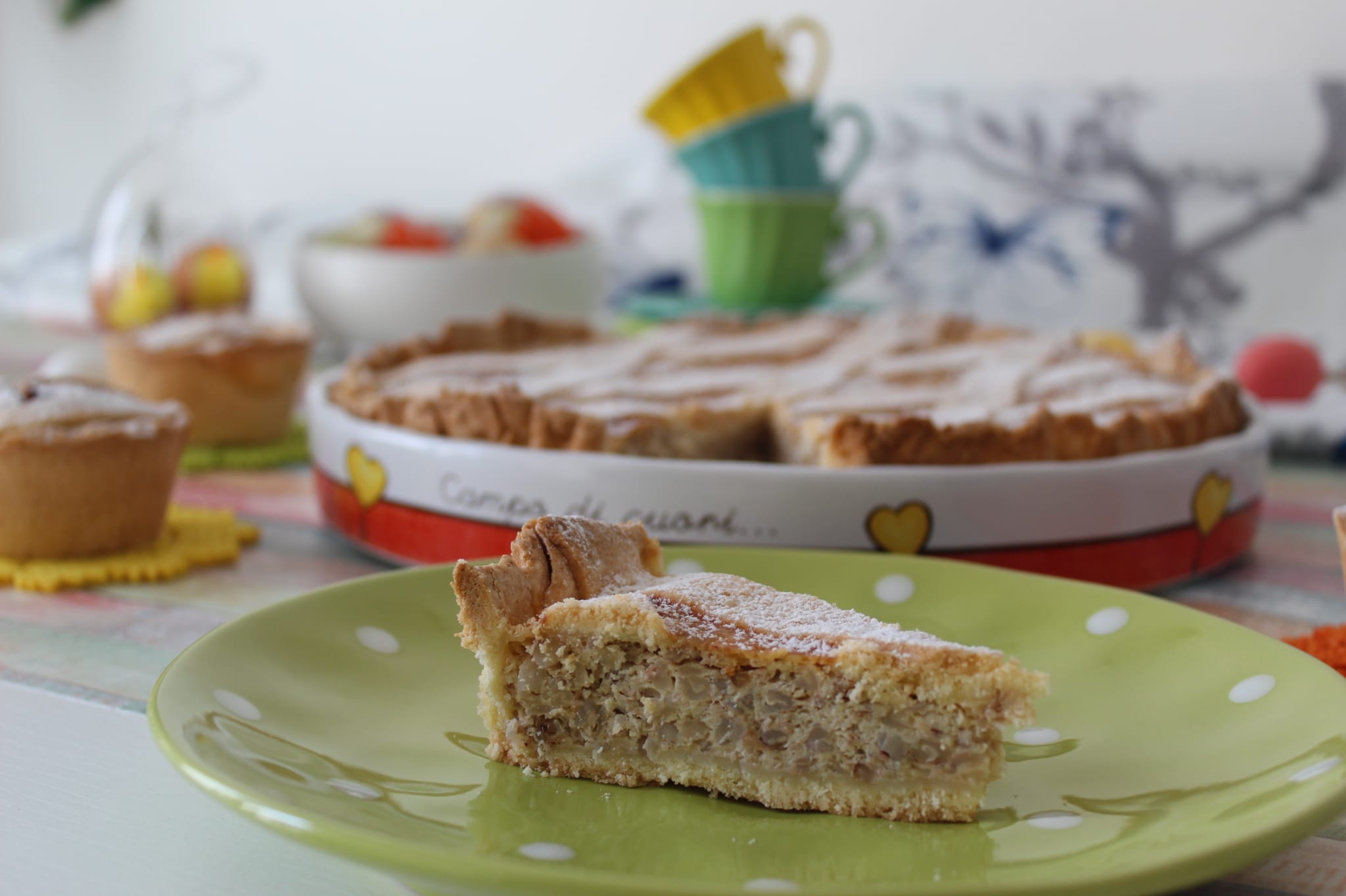 Pastiera di grano saraceno