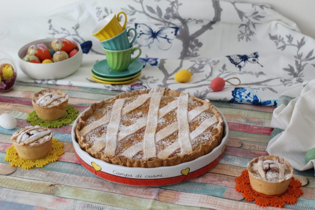 Pastiera di grano saraceno senza glutine 4 Pastiera di grano saraceno