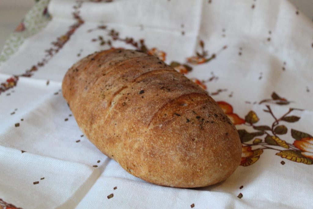 Filone di pane senza glutine 3