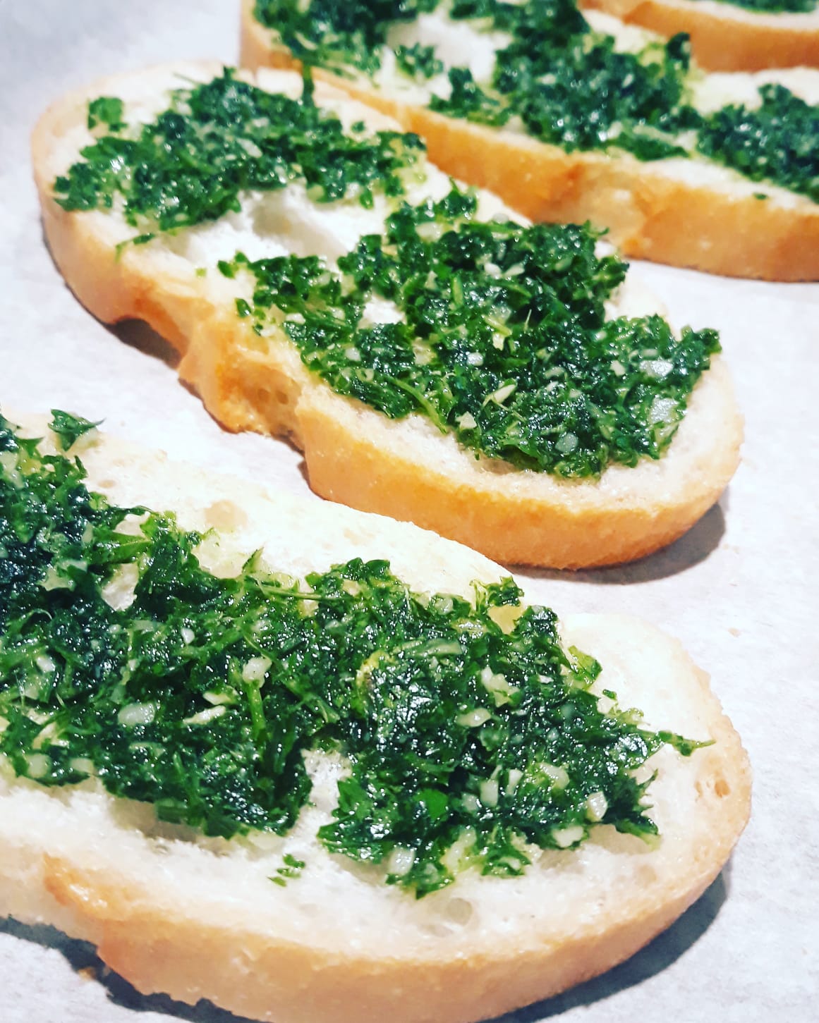 Salsa verde di prezzemolo