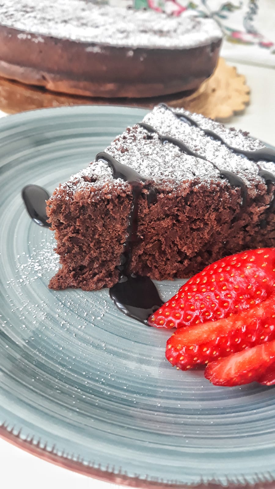 Torta Tenerina senza glutine