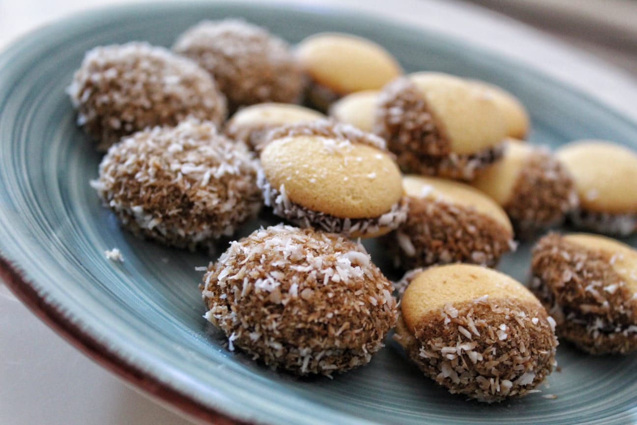 Biscottini cocco e Nutella