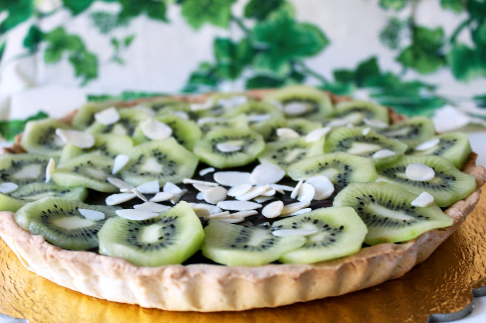 Crostata con ganache al cioccolato ricetta senza glutine