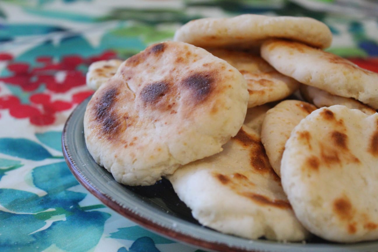 Flatbread al latte senza glutine ricetta