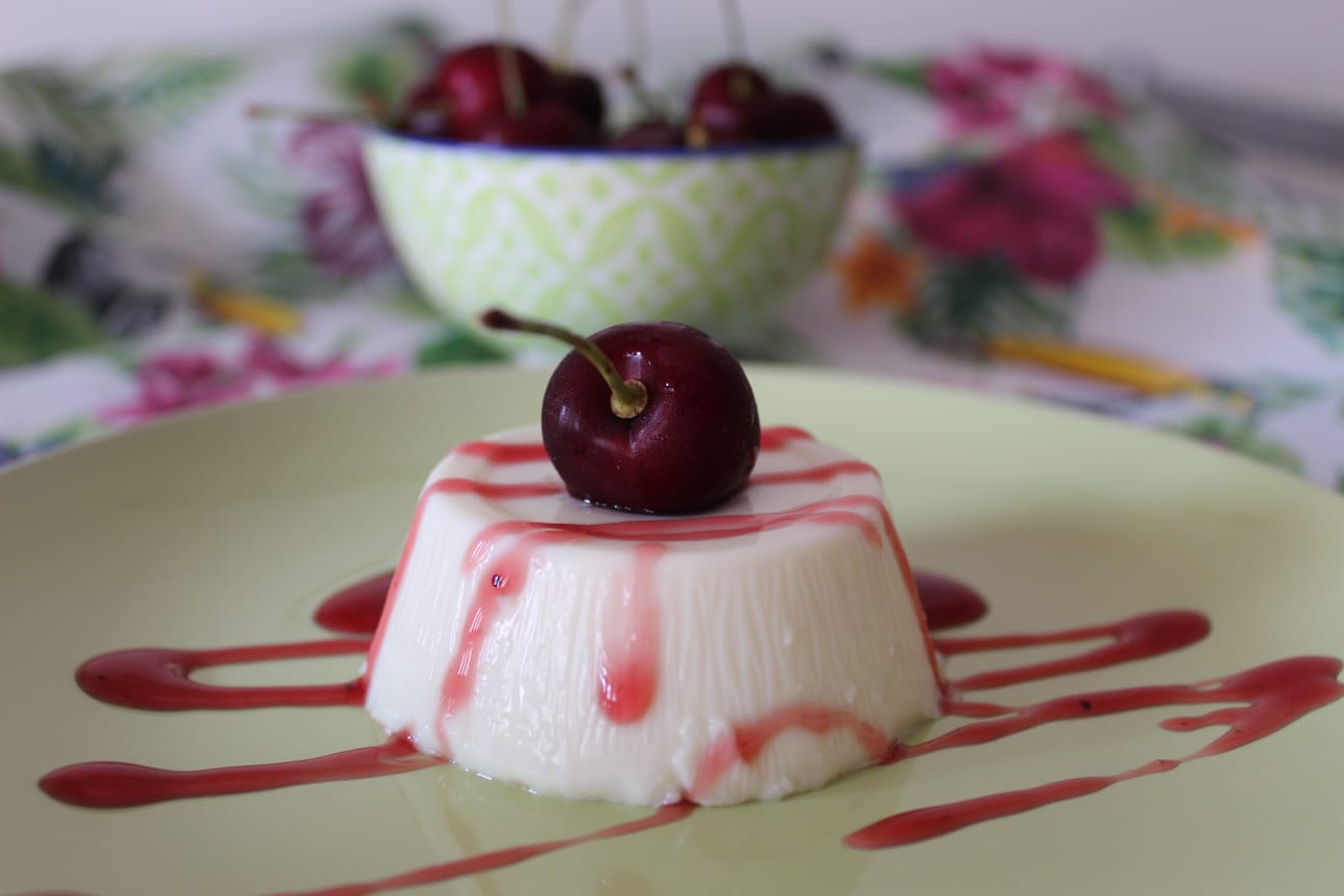 Panna cotta alla vaniglia