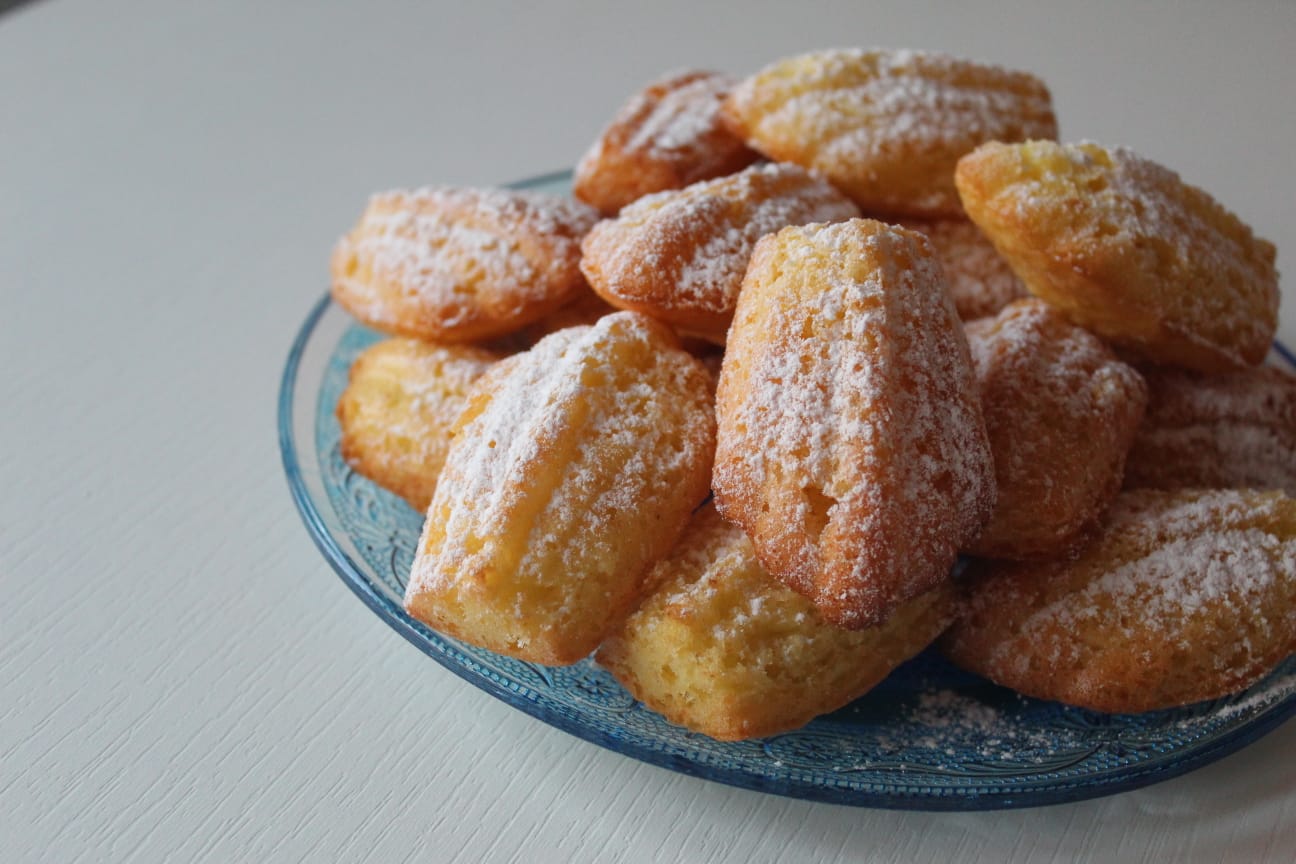 Madeleine al cocco senza glutine