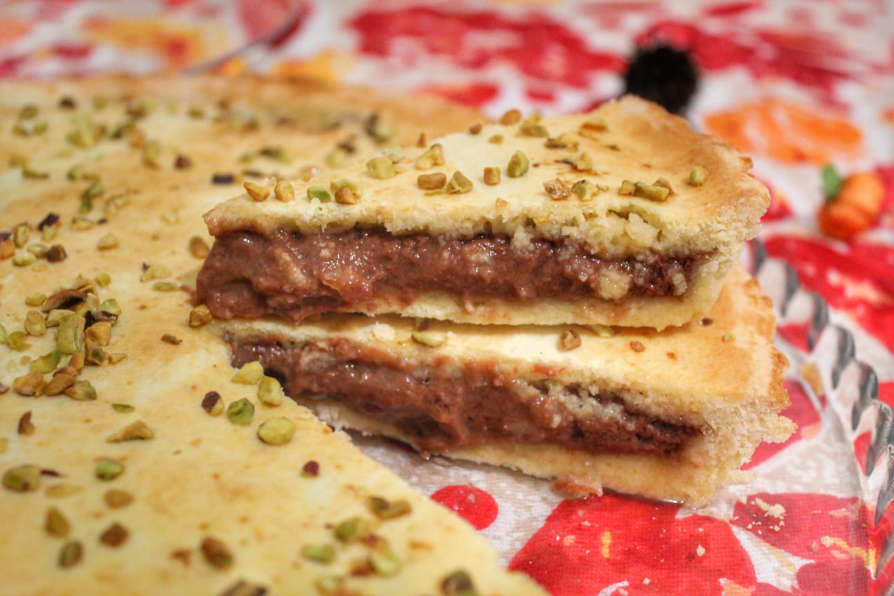 Torta del nonno senza glutine