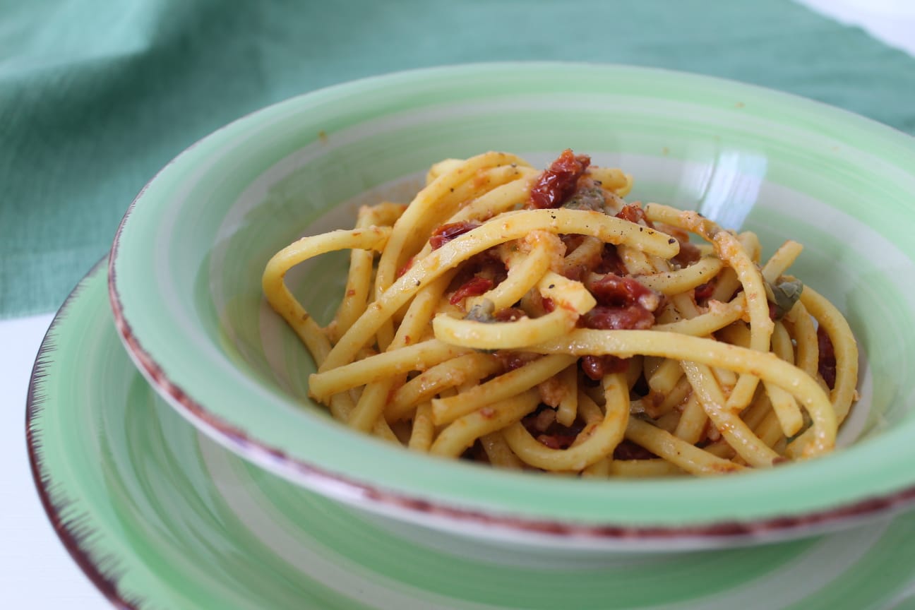 Scialatielli alla Cilentana ricetta