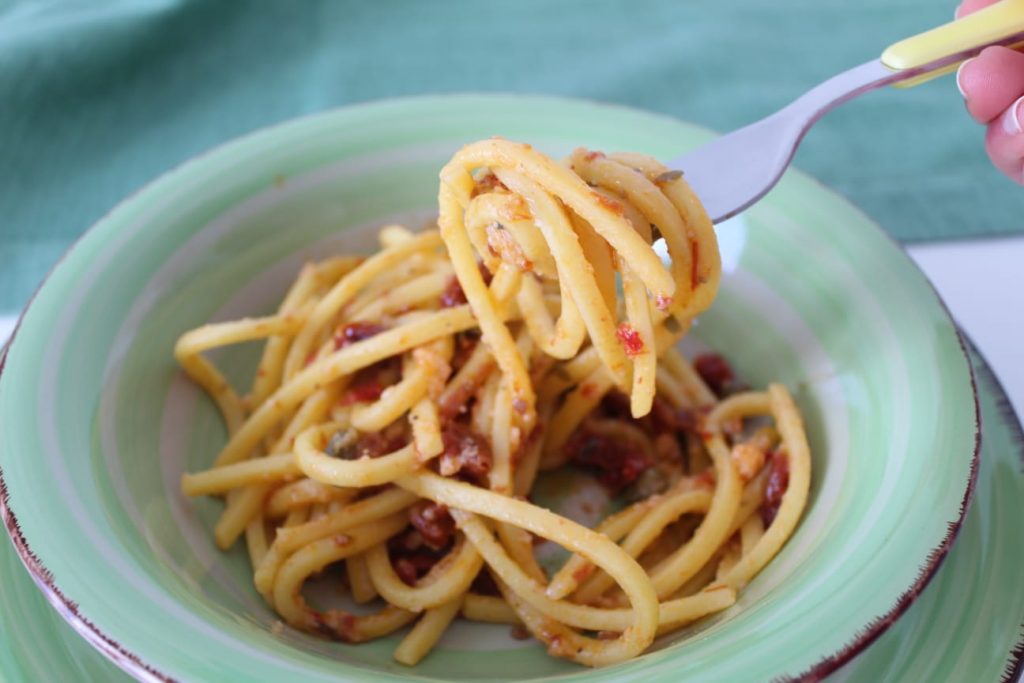 Scialatielli alla Cilentana senza glutine 2 Scialatielli alla Cilentana 2