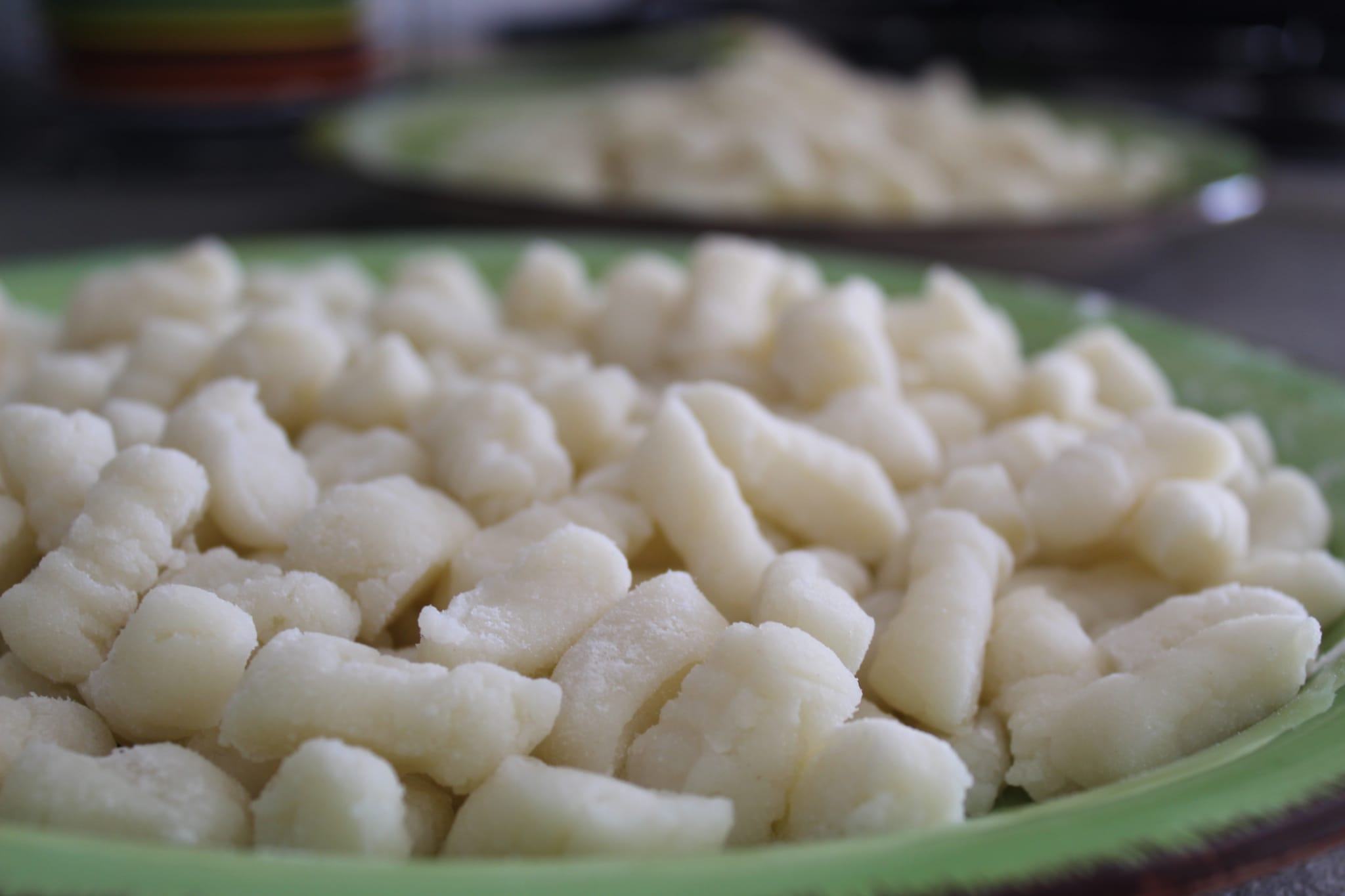 Gnocchi all'acqua senza glutine