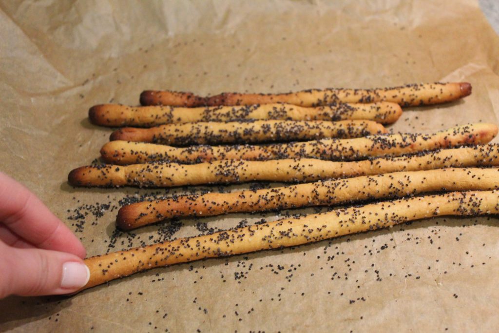 Grissini con farina di ceci 2