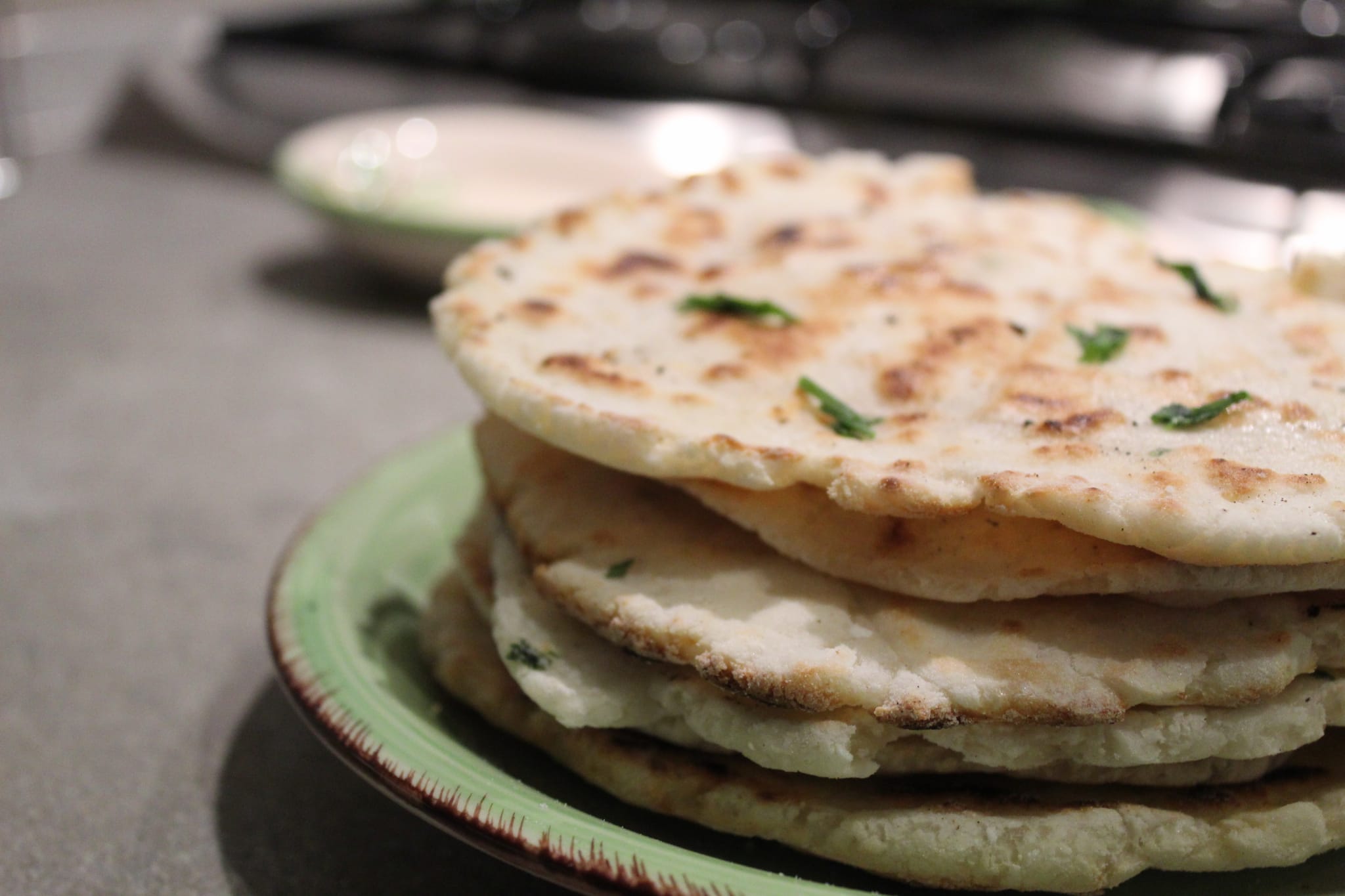 Pane Naan senza glutine
