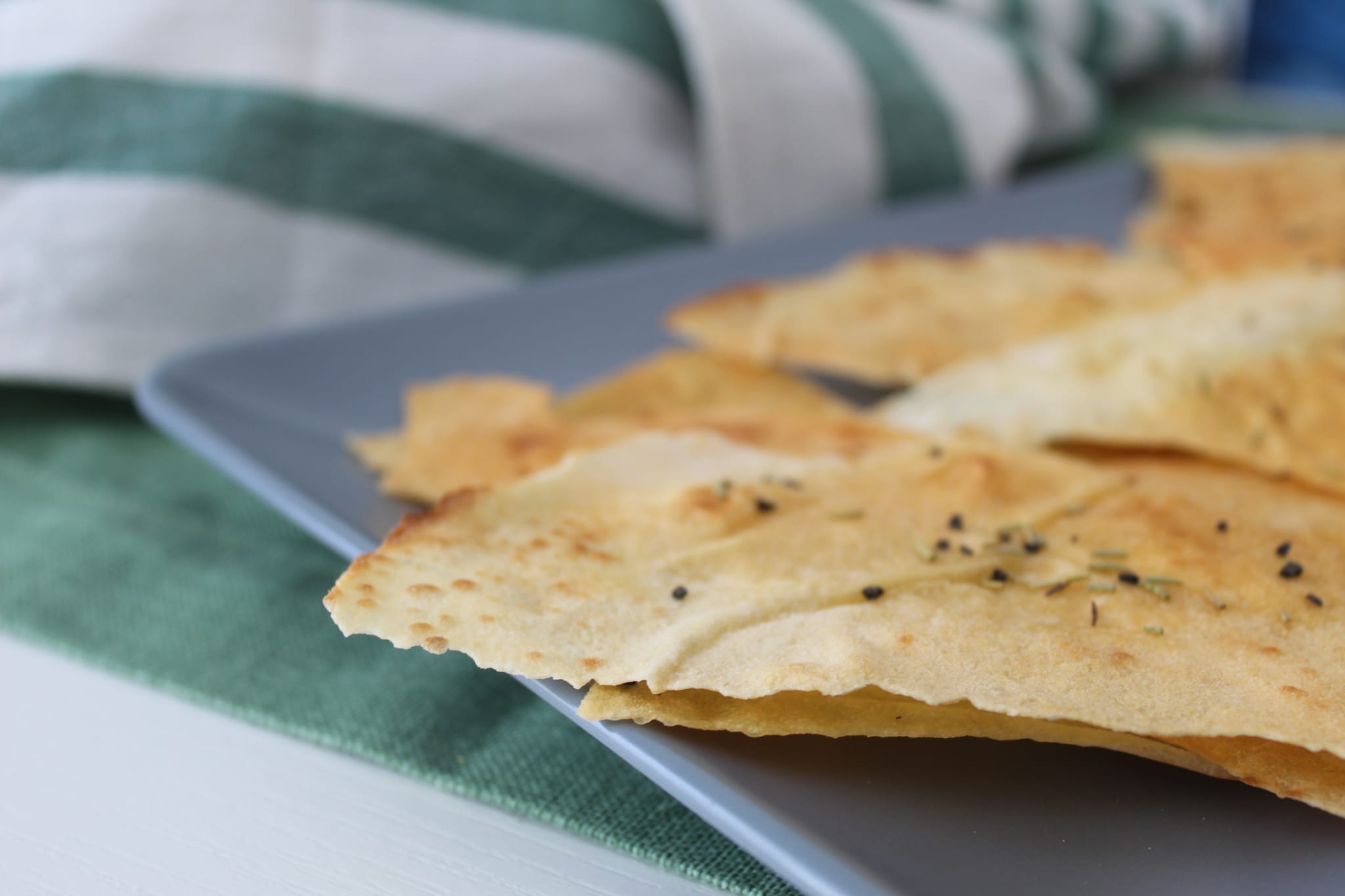 Snack di pane carasau