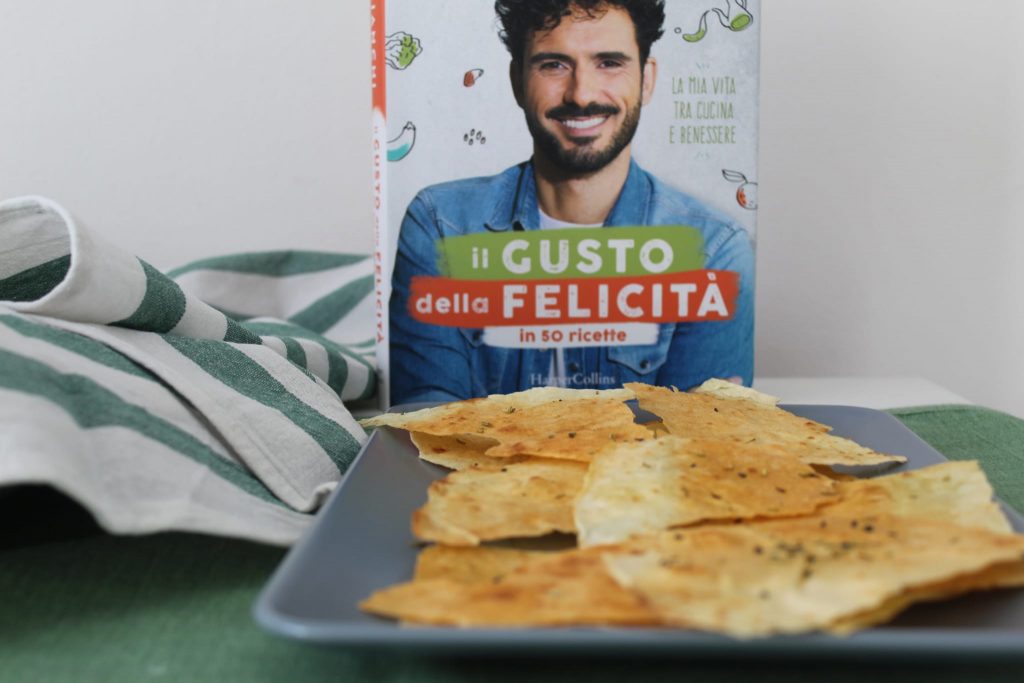 Snack di pane carasau