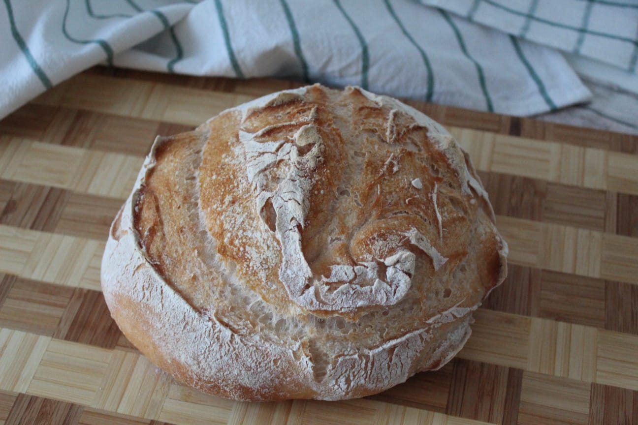 Pane comodo senza glutine ricetta facile