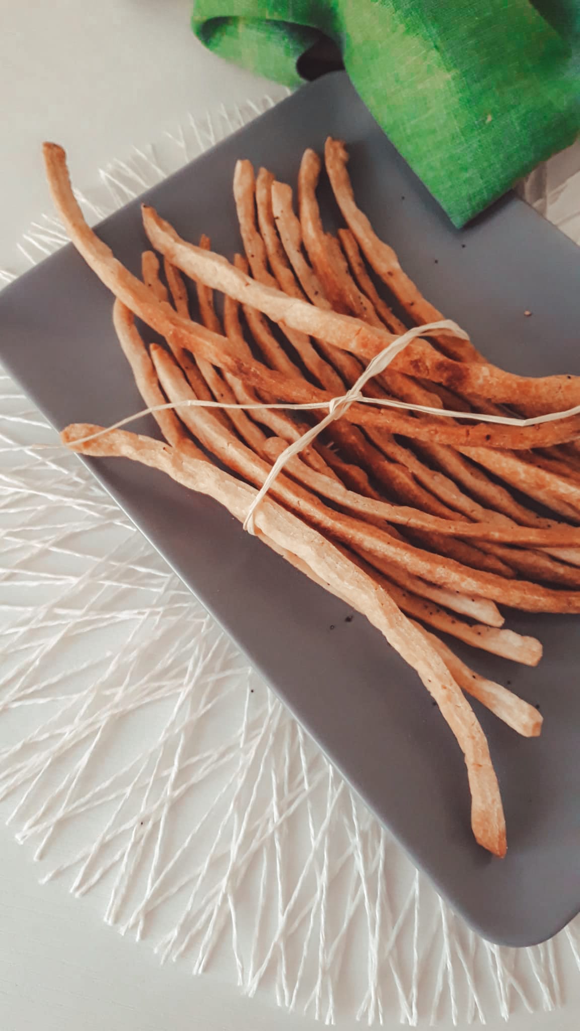 Grissini senza glutine