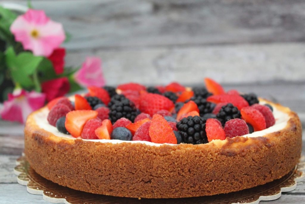 New York Cheesecake senza glutine