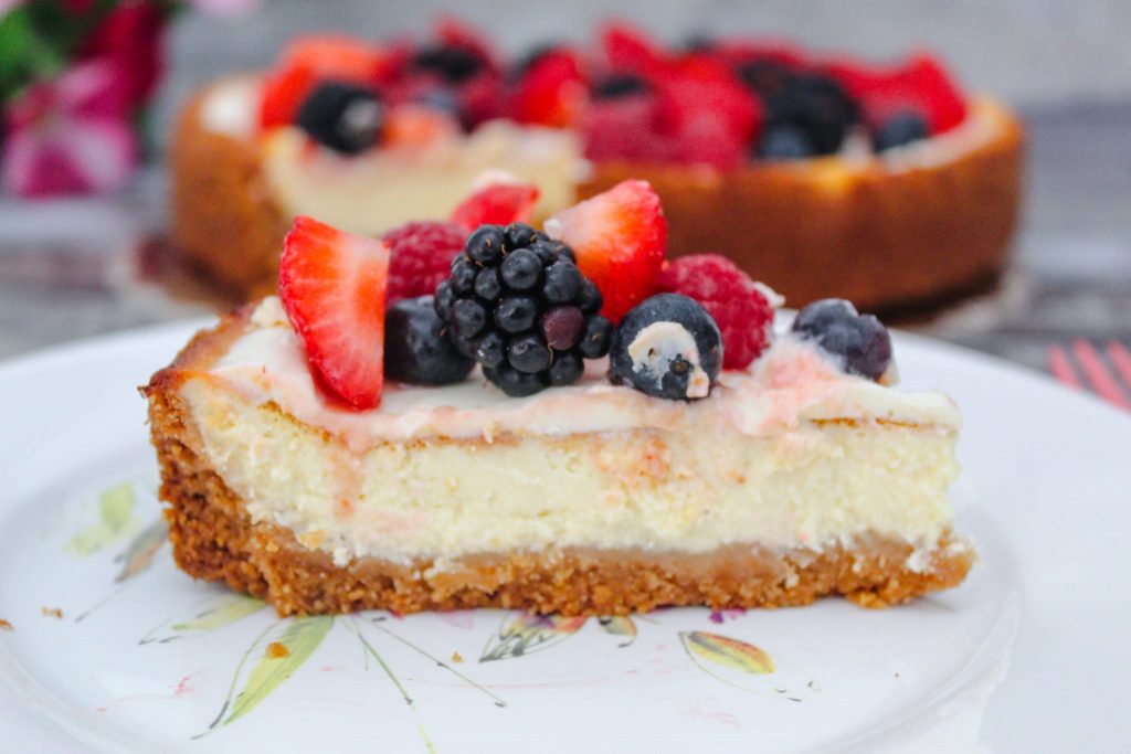 New York Cheesecake senza glutine New York Cheesecake senza glutine