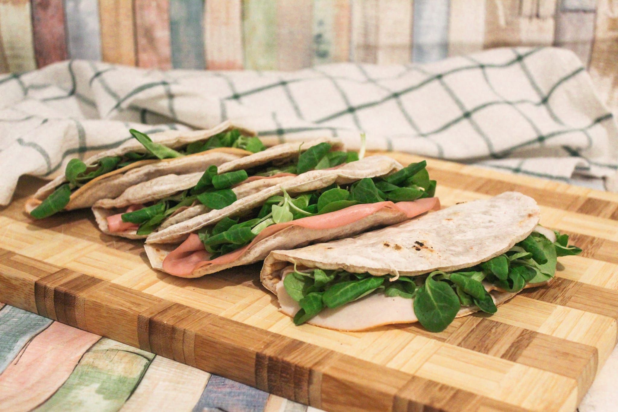 Piadine senza glutine