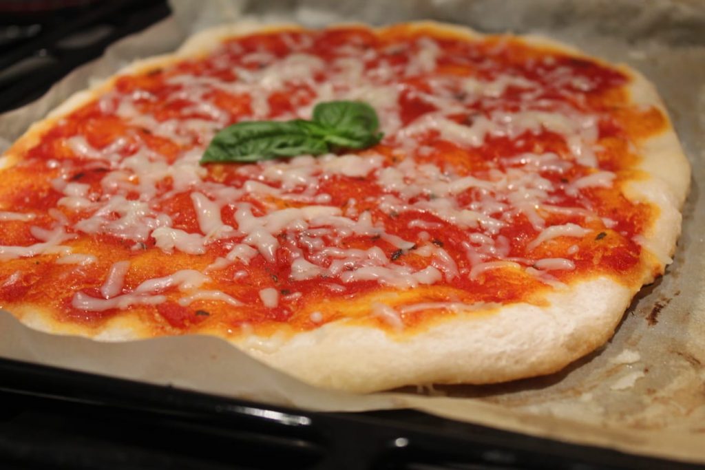 Pizza cilentana senza glutine 3 Pizza cilentana senza glutine