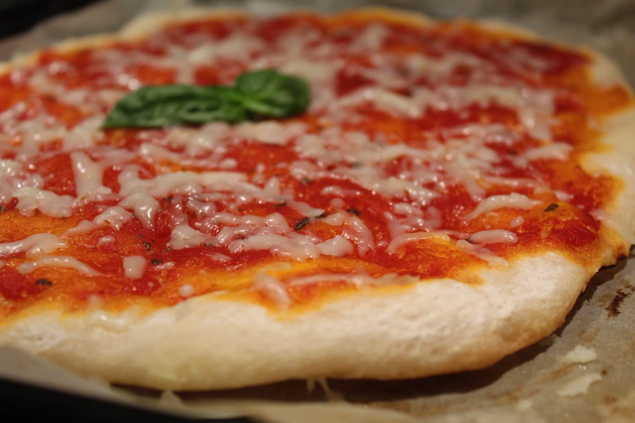 Pizza cilentana senza glutine