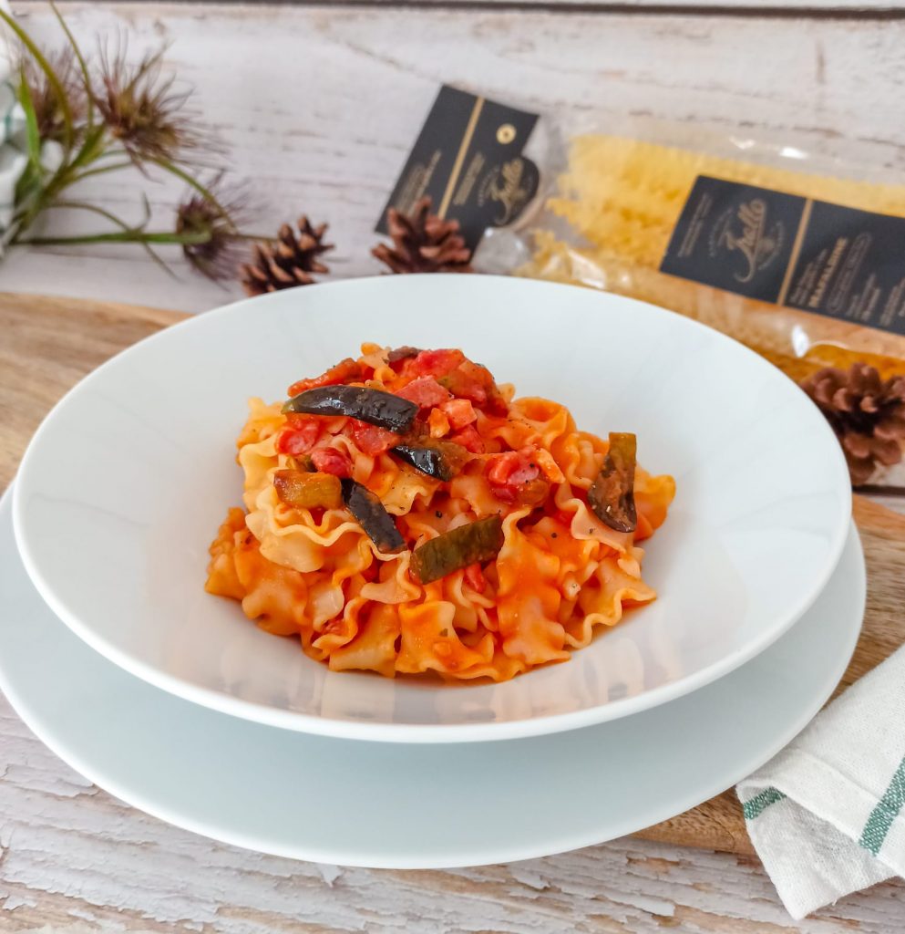 Mafaldine alla napoletana