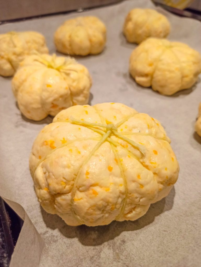 Panini alla zucca senza glutine