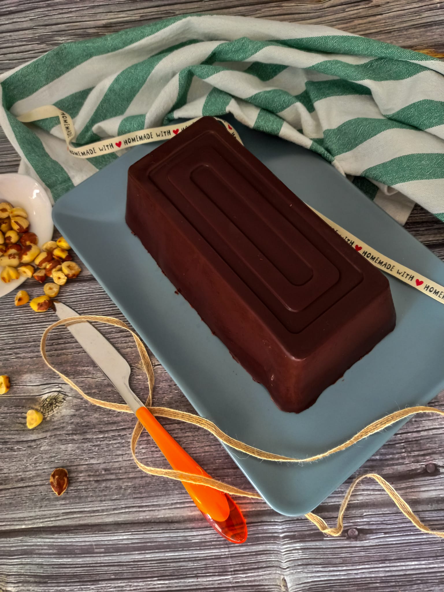 Torrone dei morti senza glutine