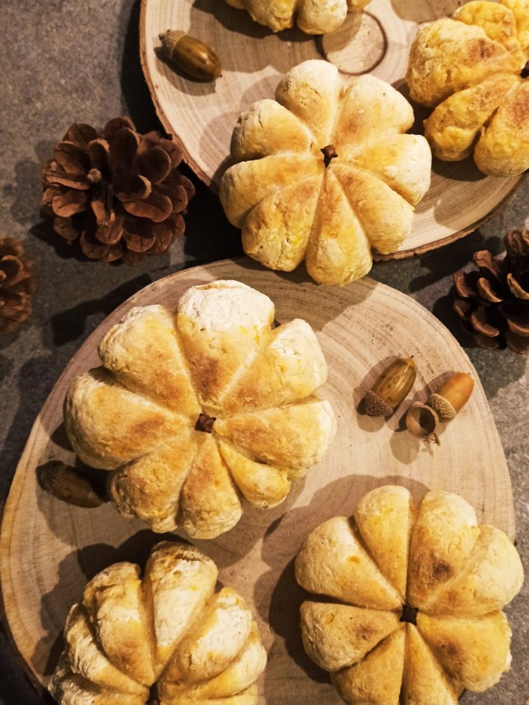 Panini alla zucca senza glutine