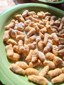 Gnocchi di zucca senza glutine