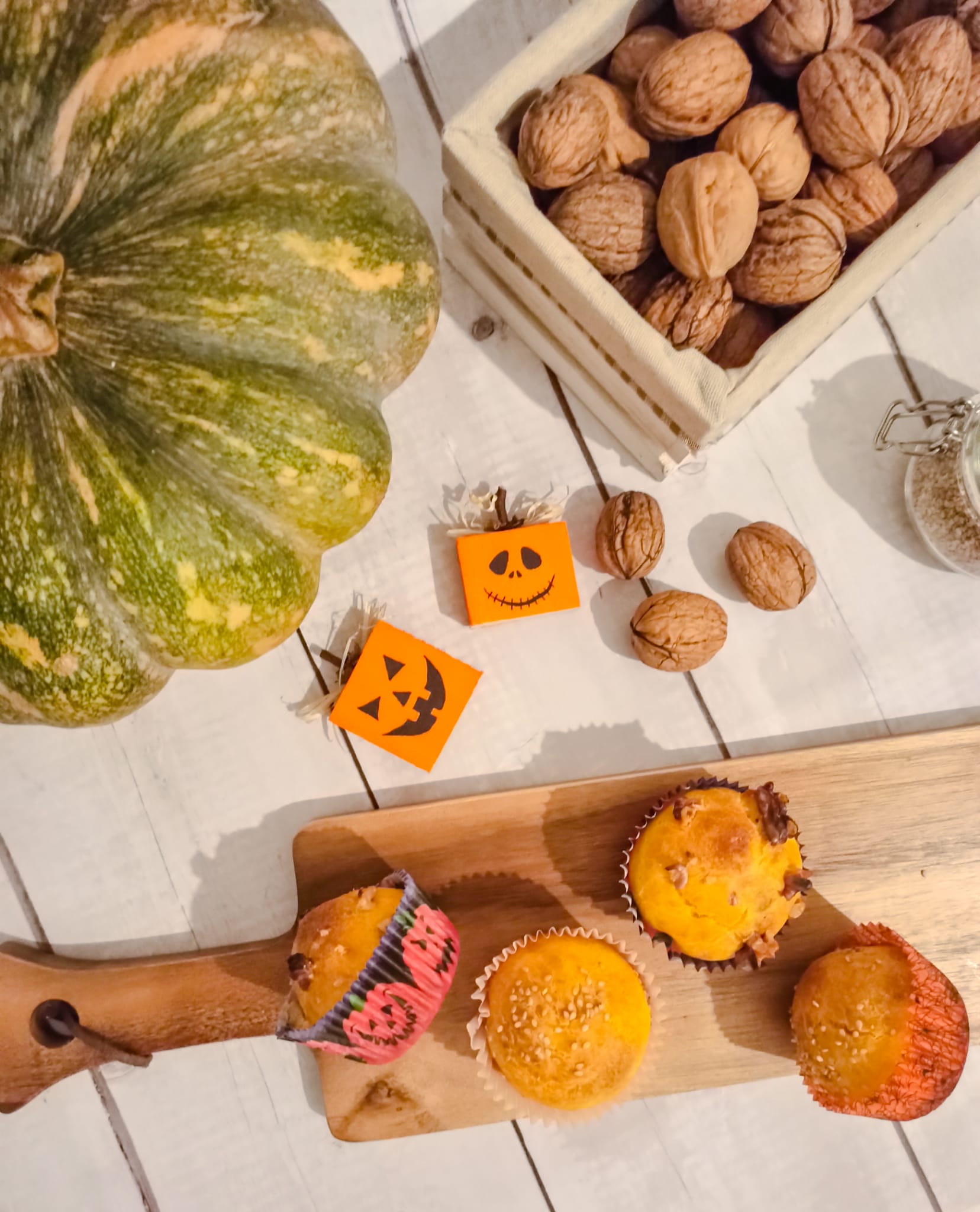 Muffin salati alla zucca senza glutine