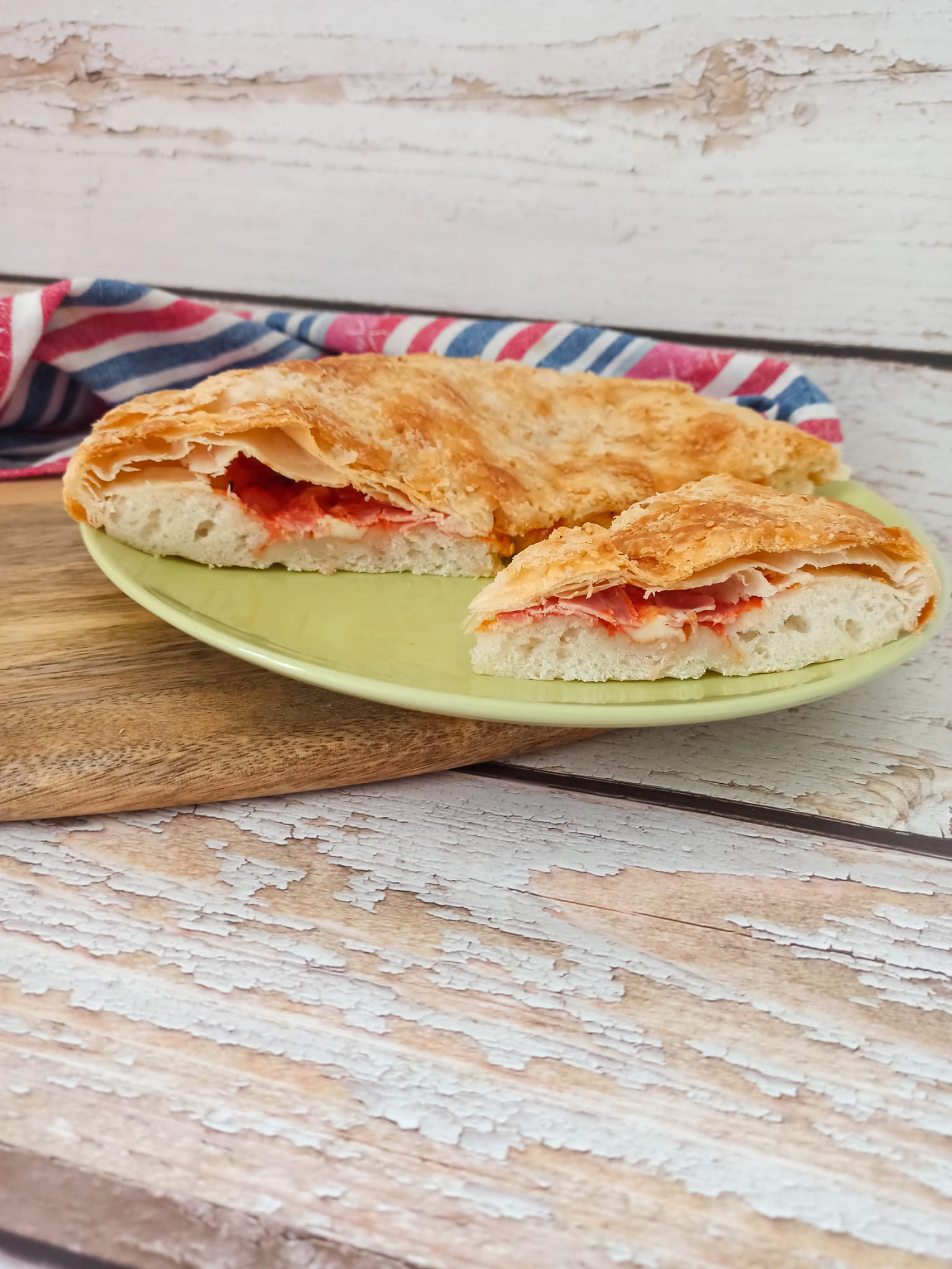 Pizza Parigina senza glutine