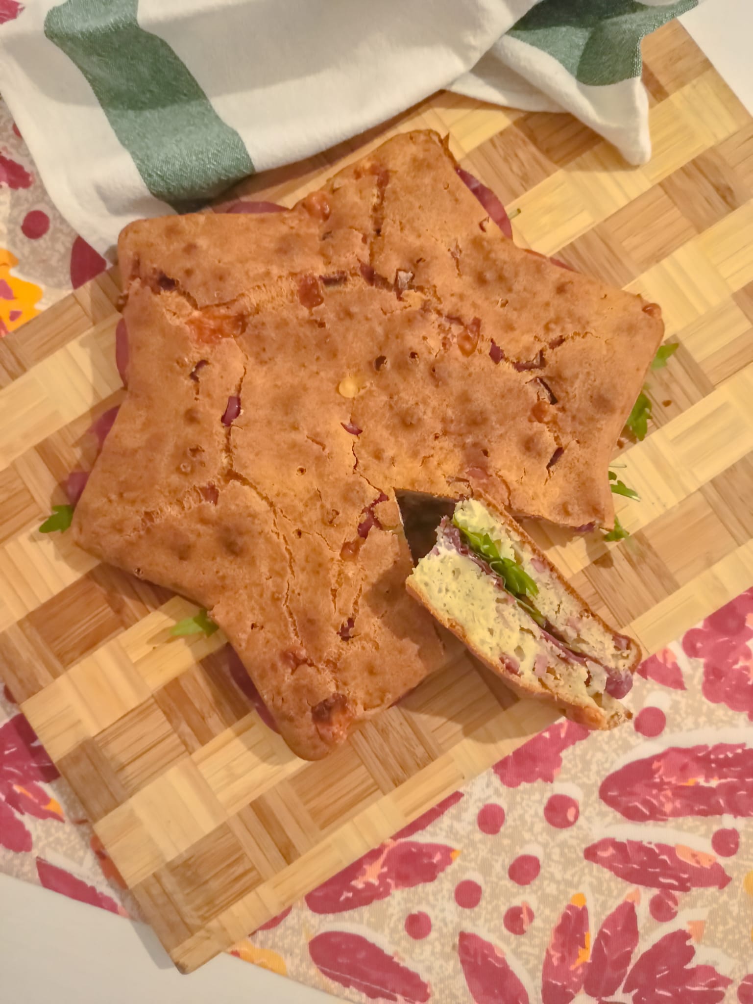 Stella salata farcita senza glutine