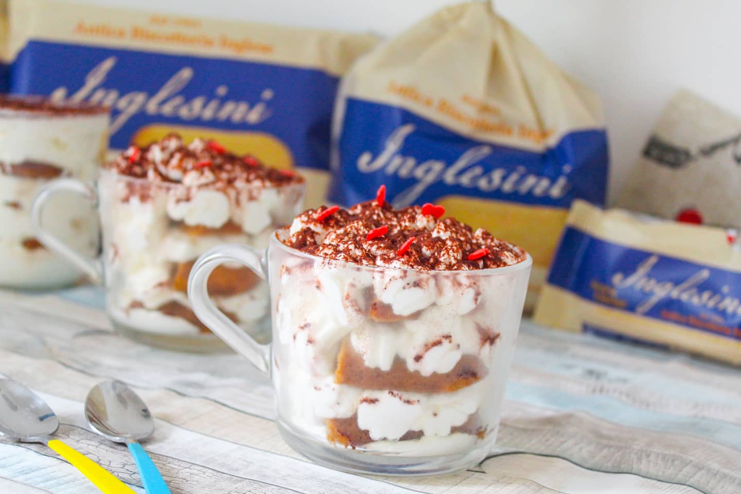 Tiramisù senza glutine