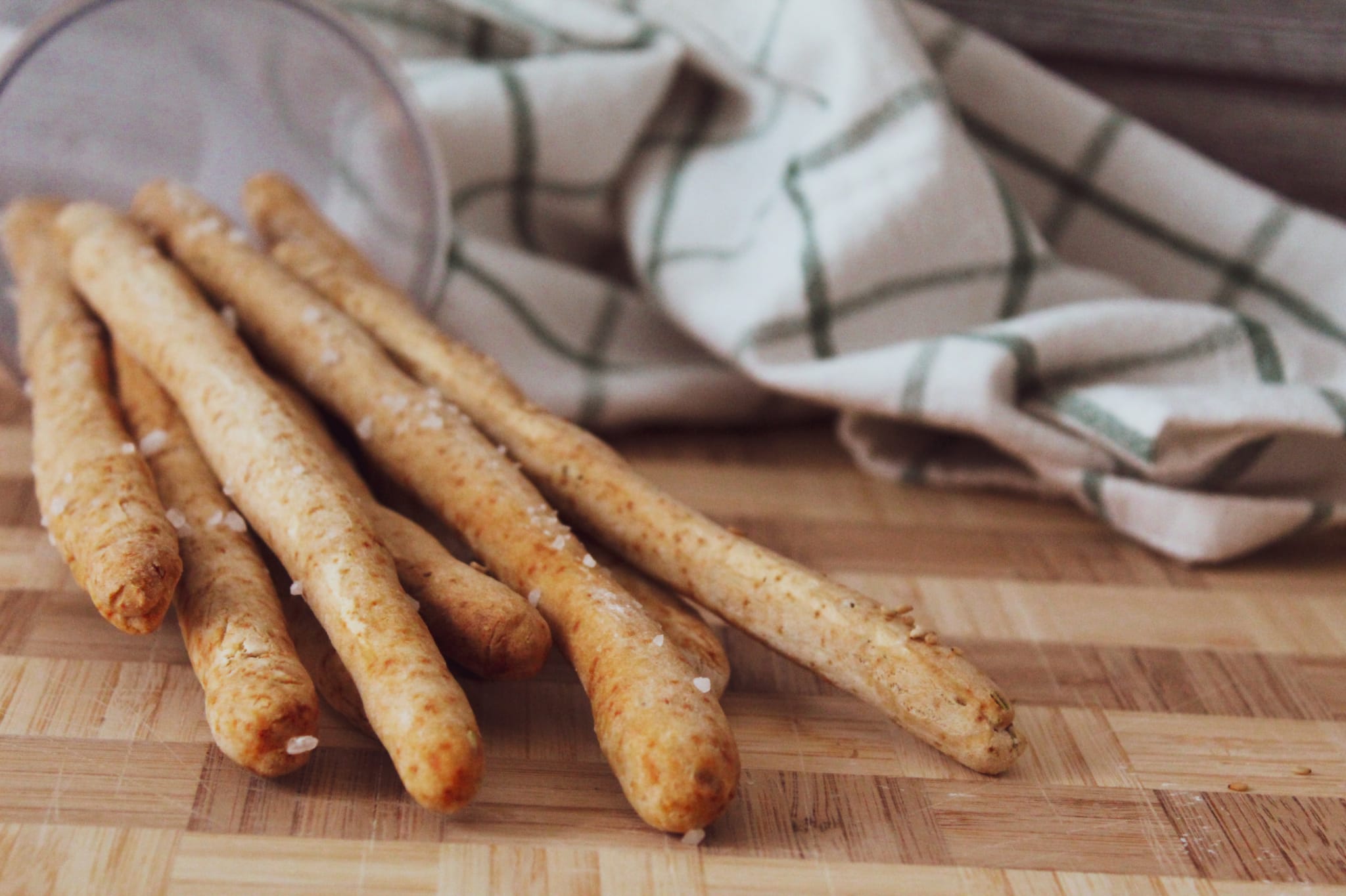 Grissini veloci senza glutine