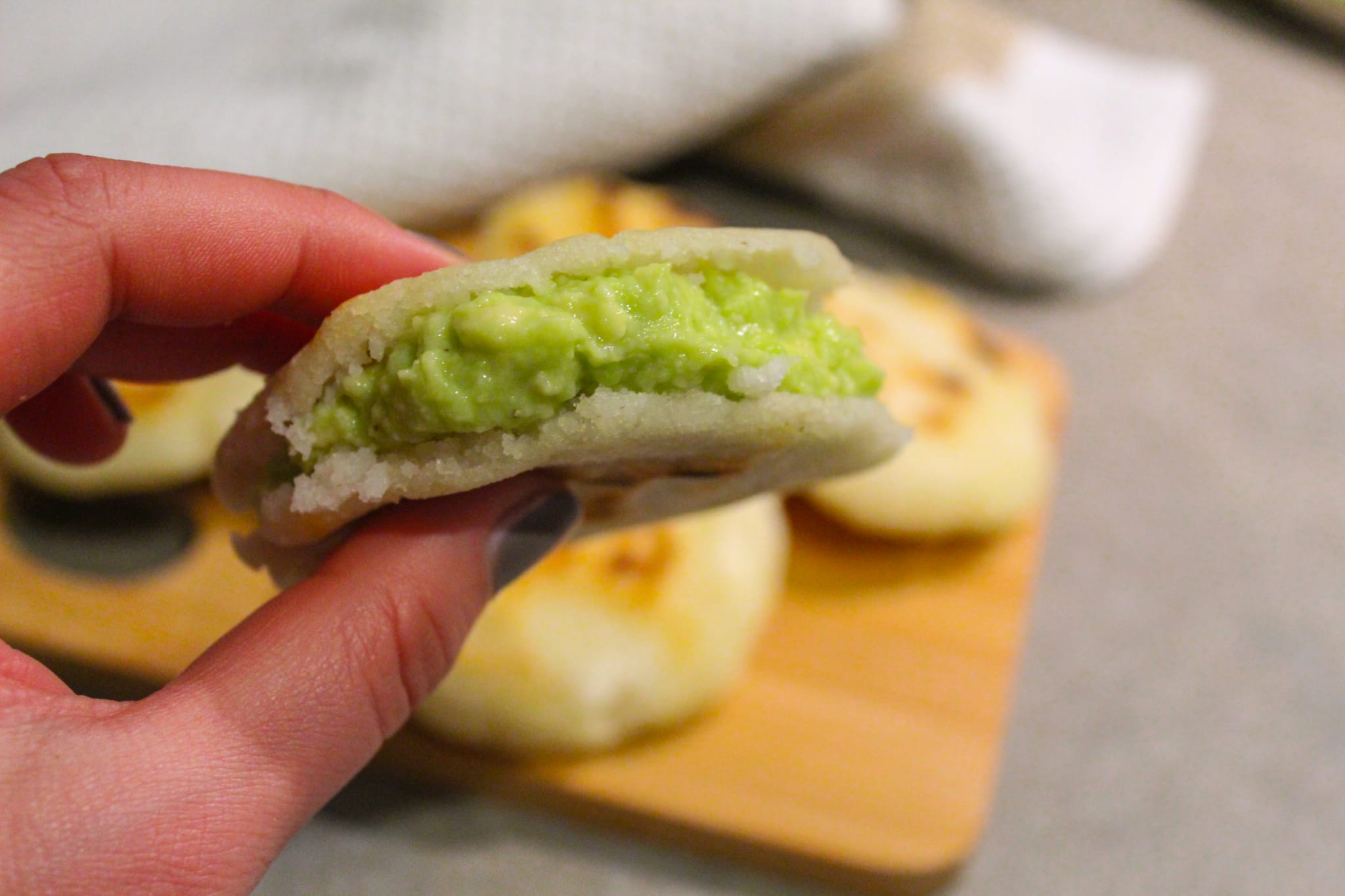 Arepas senza glutine