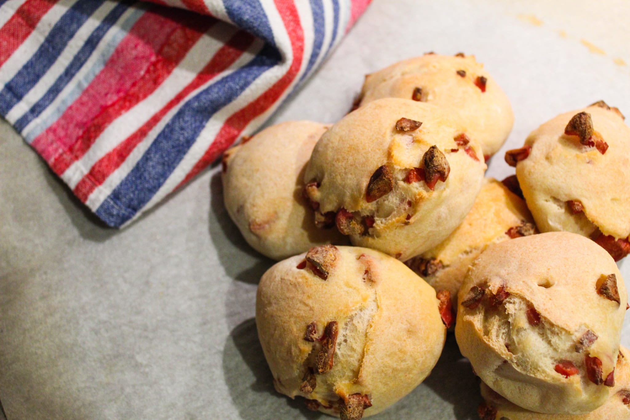 Panini farciti senza glutine