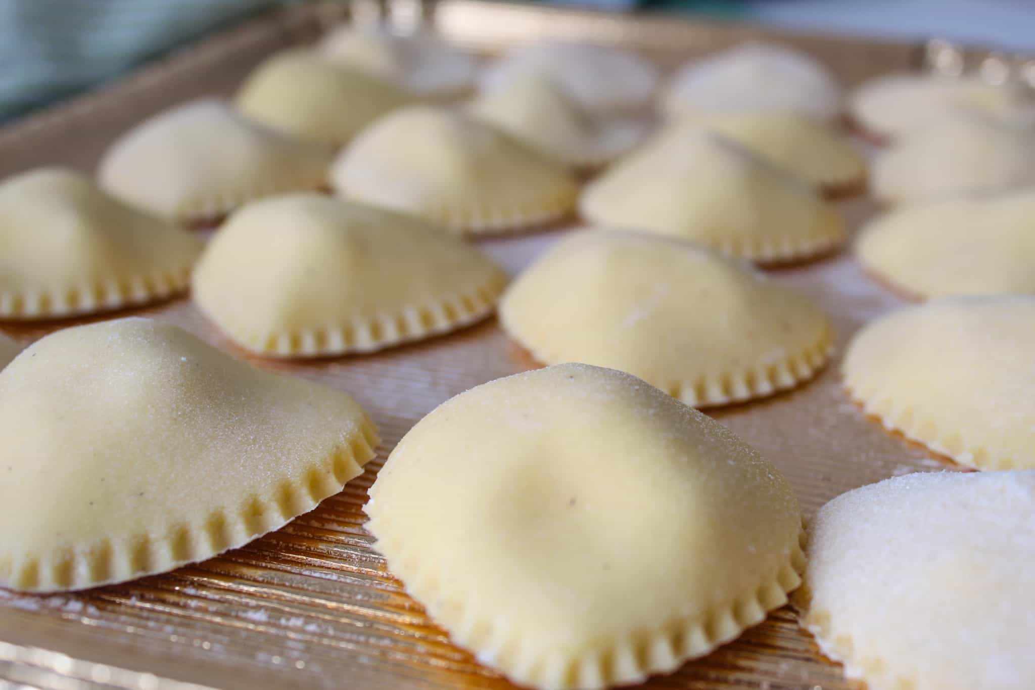 Ravioli senza glutine