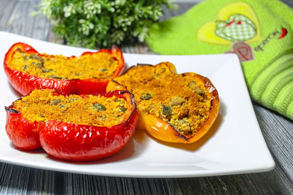 peperoni ripieni alla siciliana