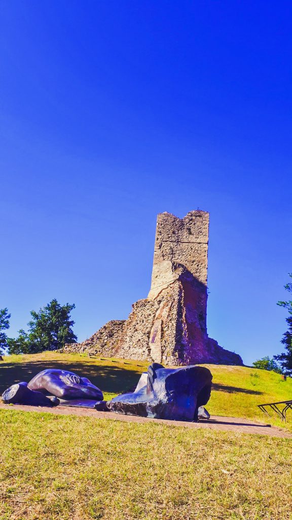 Trekking in solitaria per ristabilire l'equilibrio 6 Monte Battaglia scaled min