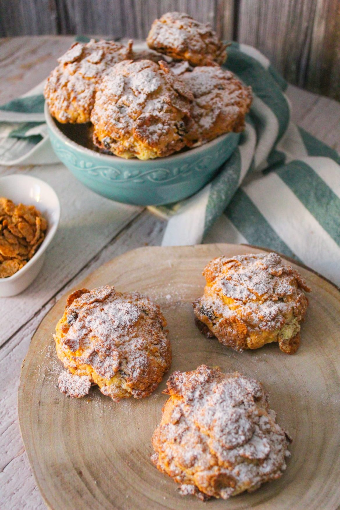 Rose del deserto senza glutine