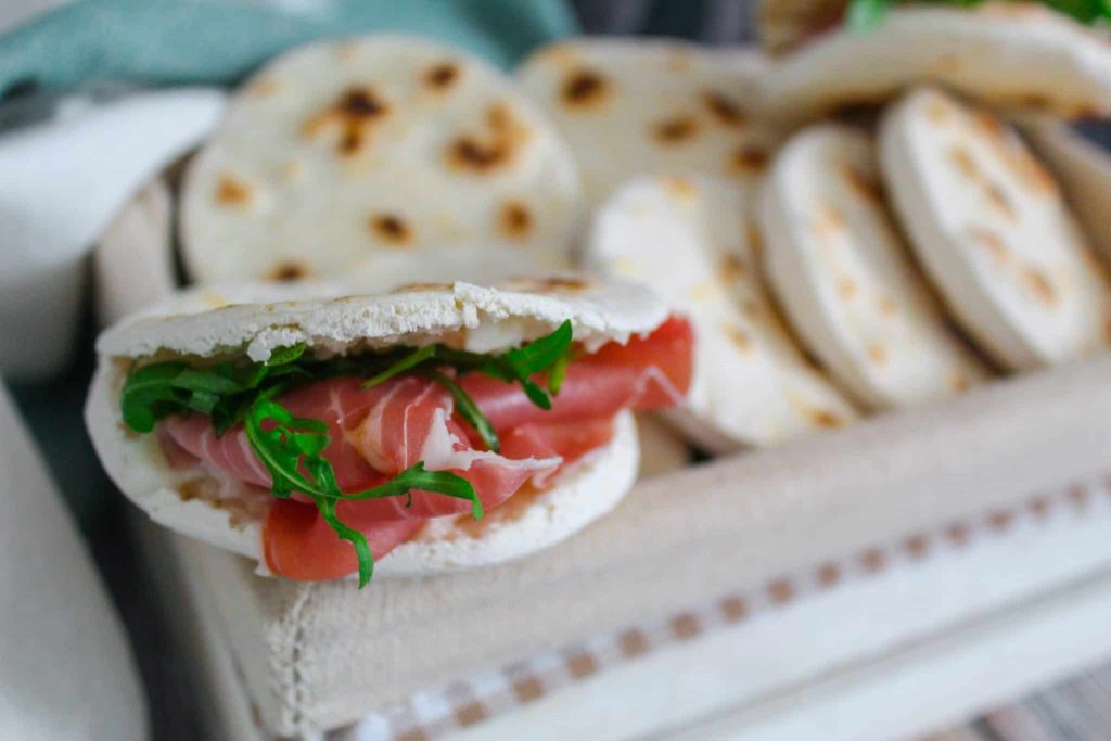 Tigelle senza glutine 2 Tigelle senza glutine.