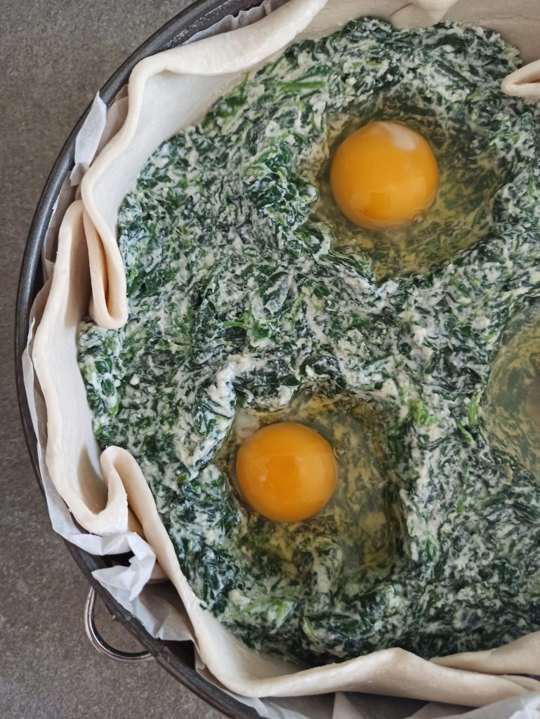 Torta Pasqualina senza glutine 1 min