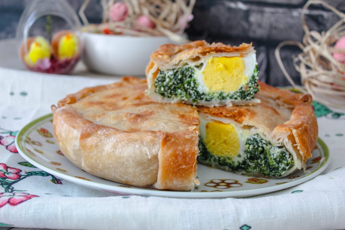 Torta Pasqualina senza glutine
