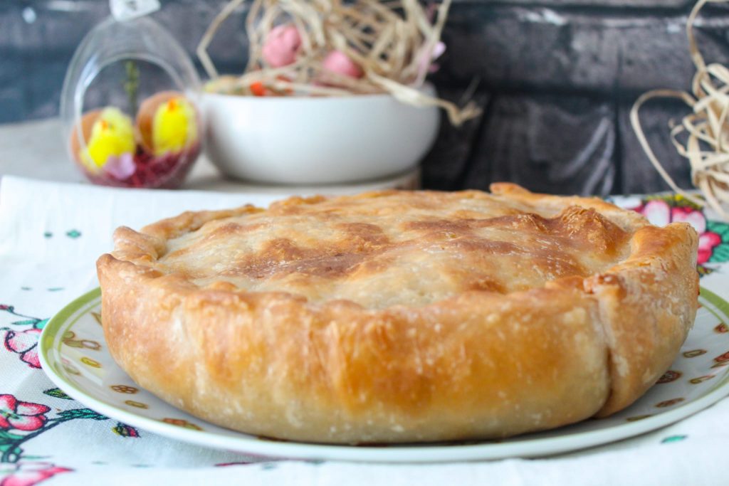 Torta Pasqualina senza glutine 3 min