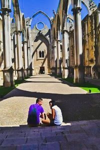 Lisbona viaggio indimenticabile 2 convento-do-carmo-lisbona-e1570899932917-min