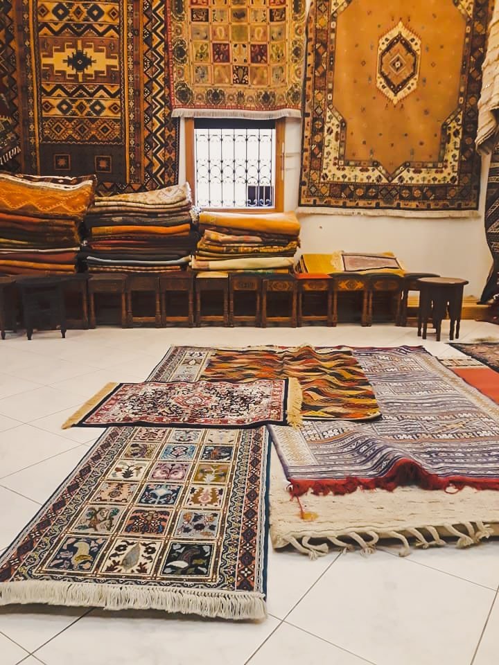 tangeri dimostrazione di tappeti min